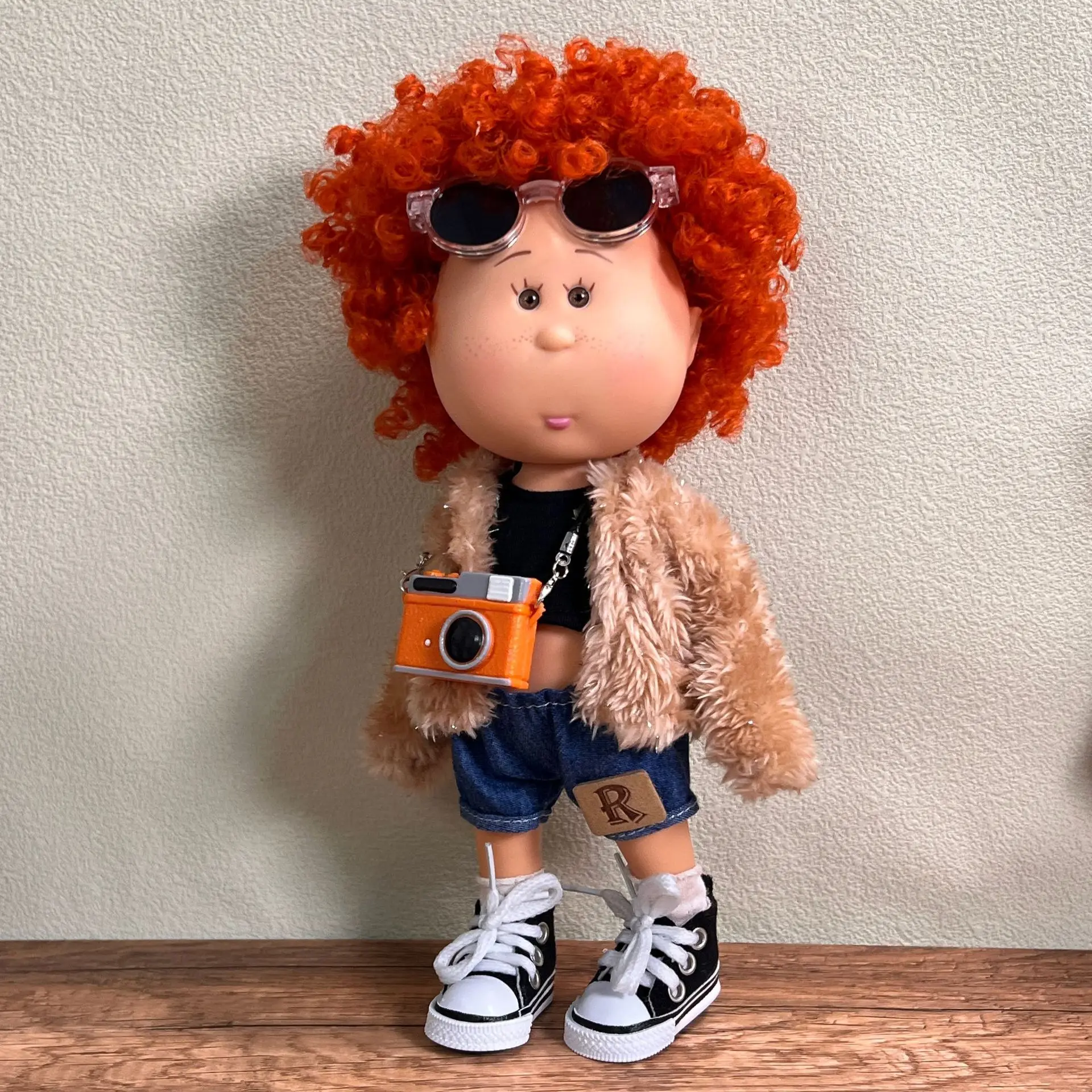 24cm Spanish Potato Doll Mia Dress Vinyl Doll Action Figure Fashion Dress Up Toy Spring And Autumn Set Kids Toy Gift For Girls
24cm Spanish Potato Doll Mia Dress Vinyl Doll Action Figure Fashion Dress Up Toy Spring And Autumn Set Kids Toy Gift For Girls