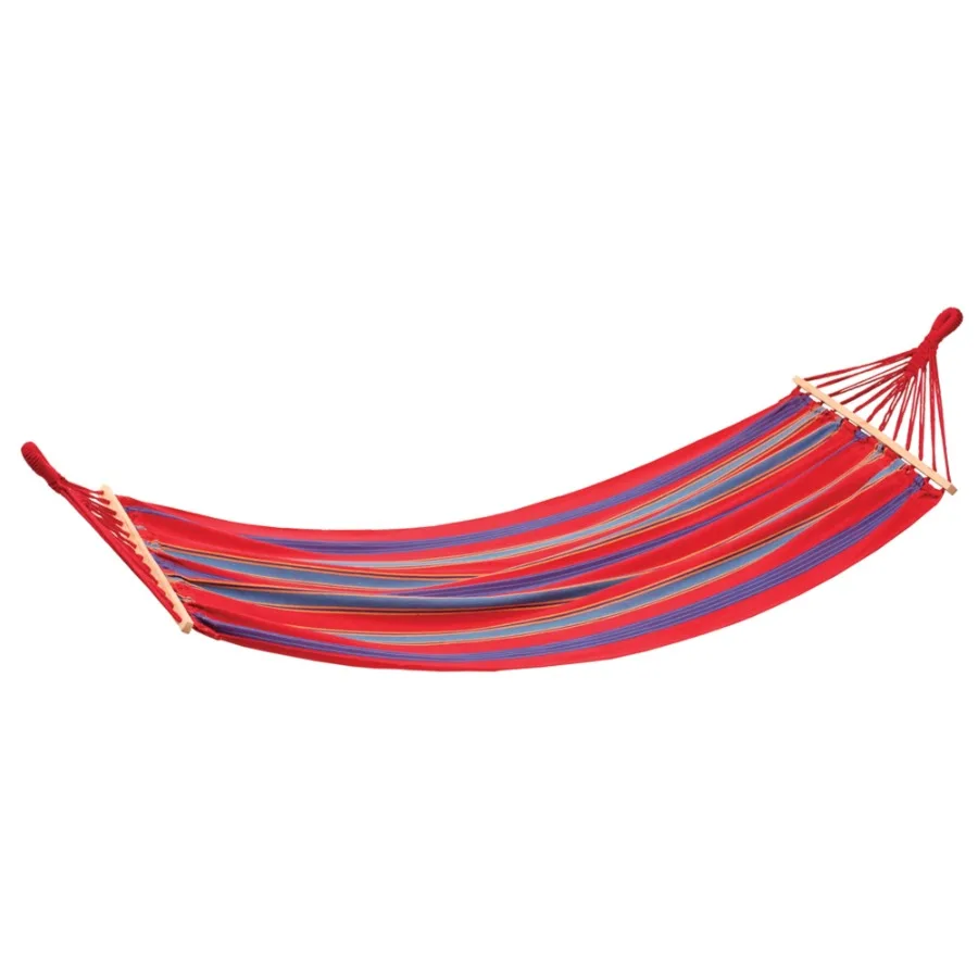 Cotton Blend Bahamas Hammock - Red
Cotton Blend Bahamas Hammock - Red