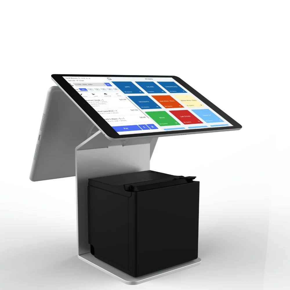 Peacemounts Universal Magnetic Dual Screen Metal Tablet PC Stand Black White Model TPS-3 Restaurant Checkout Counter iPad
Peacemounts Universal Magnetic Dual Screen Metal Tablet PC Stand Black White Model TPS-3 Restaurant Checkout Counter iPad