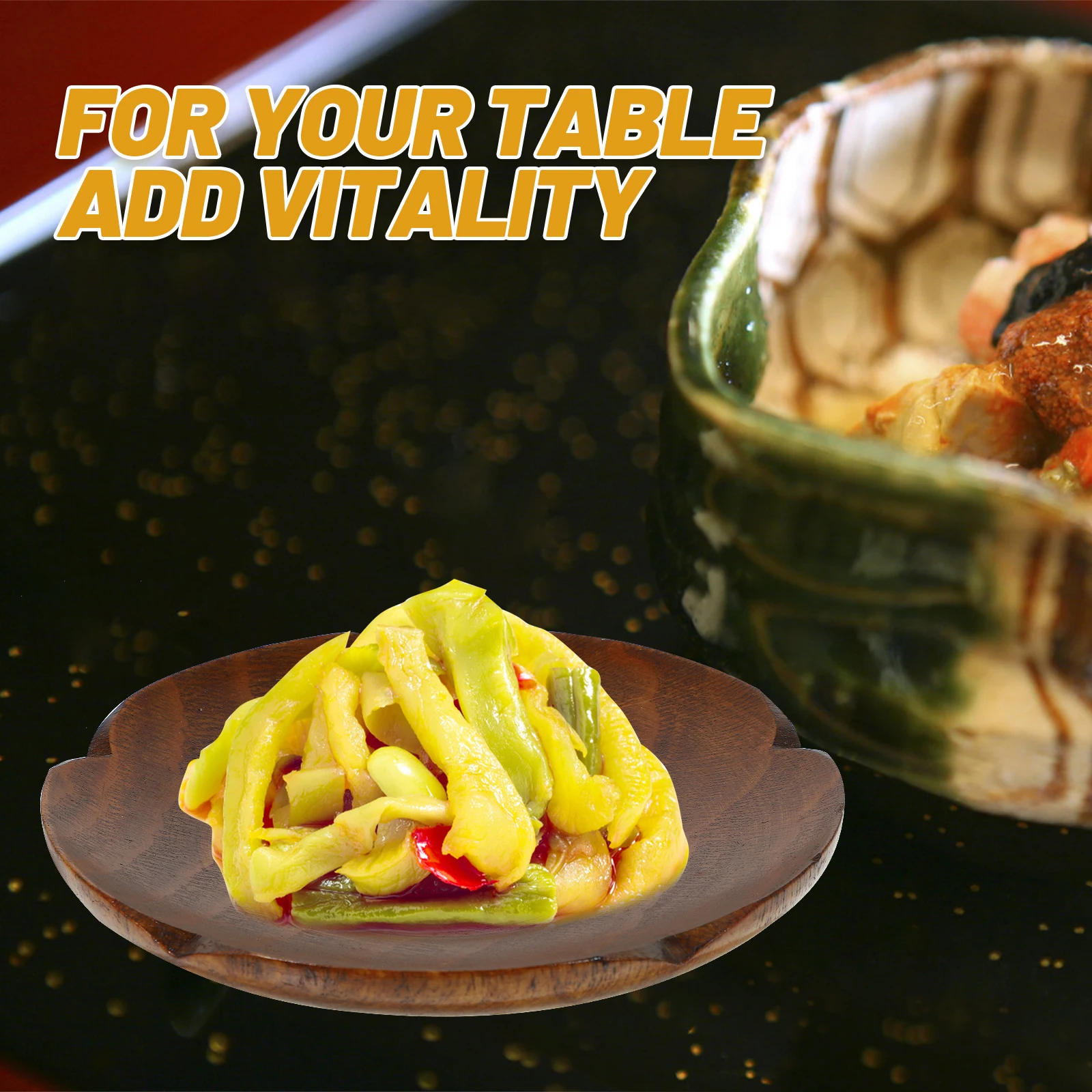 Wooden Flower Shape Dipping Plate Small Soy Sauce Dish Snack Coaster for Home Kitchen Restaurant Use Multipurpose Wood Appetizer
Wooden Flower Shape Dipping Plate Small Soy Sauce Dish Snack Coaster for Home Kitchen Restaurant Use Multipurpose Wood Appetizer