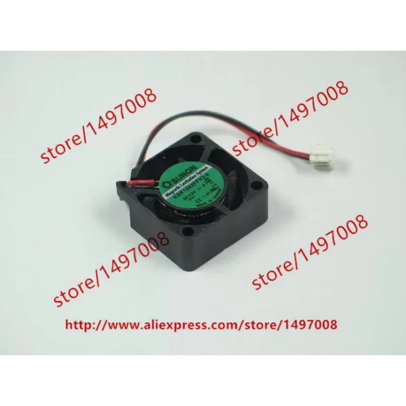 SUNON KDE1202PFV2-8 DC 12 В 0,7 Вт 2-проводной 25X25X10 мм Вентилятор охлаждения сервера
SUNON KDE1202PFV2-8 DC 12 В 0,7 Вт 2-проводной 25X25X10 мм Вентилятор охлаждения сервера