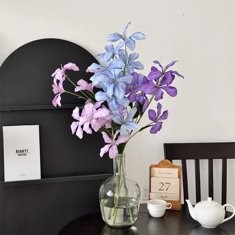 20pcs Flame Orchid Oil Painting Faux Flower Realistic Living Room Centerpiece For Wedding Garden Backdrop Shop Window Display
20pcs Flame Orchid Oil Painting Faux Flower Realistic Living Room Centerpiece For Wedding Garden Backdrop Shop Window Display