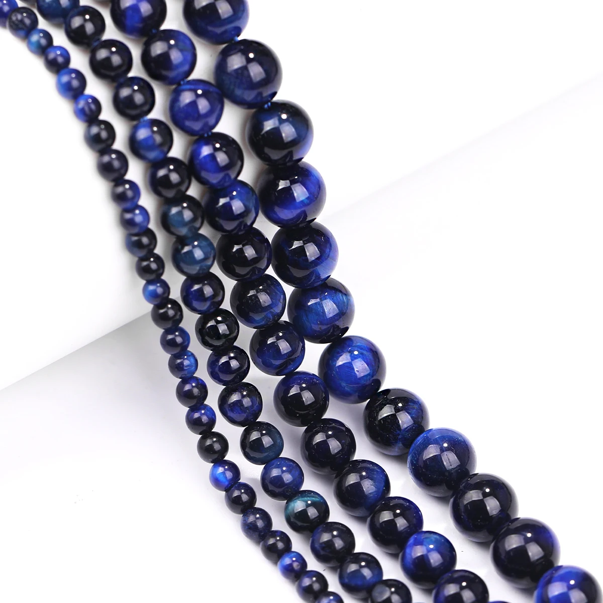 5A Blue Tiger Eye Agates Round Loose Beads 4 6 8 10MM Pick Size For Bracelet Necklace Jewelry Making
5A Blue Tiger Eye Agates Round Loose Beads 4 6 8 10MM Pick Size For Bracelet Necklace Jewelry Making