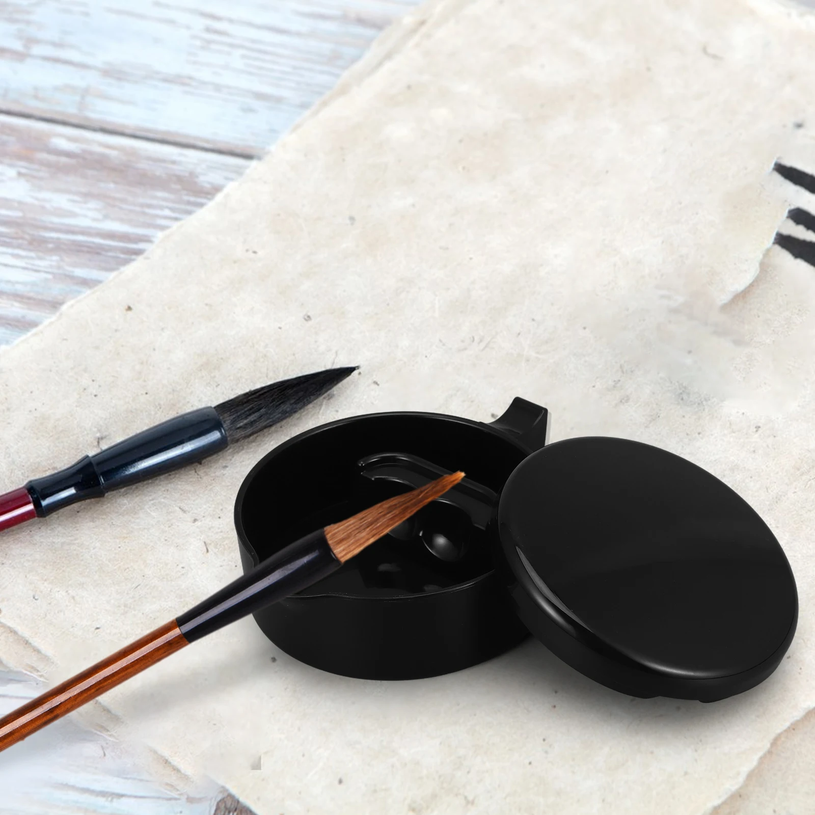 Calligraphy Inkstone Cartridge Brush Washer for Holder Inkwell Penholder Chinese Practice Student Dish
Calligraphy Inkstone Cartridge Brush Washer for Holder Inkwell Penholder Chinese Practice Student Dish