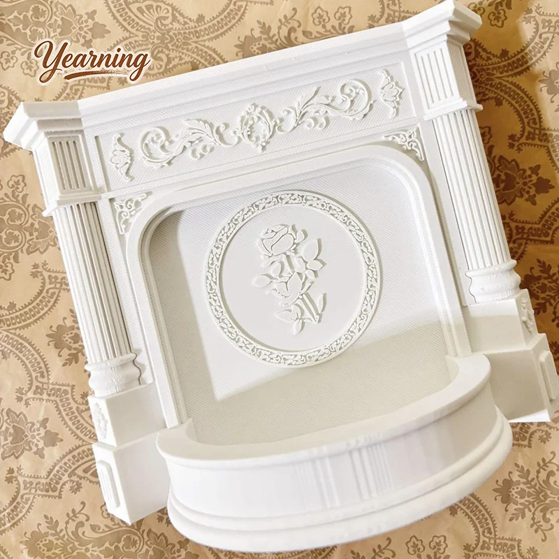 High Value Fireplace Ornament 3D Sculpture Vintage 3D Printed Aromatherapy Box Display Stand
High Value Fireplace Ornament 3D Sculpture Vintage 3D Printed Aromatherapy Box Display Stand