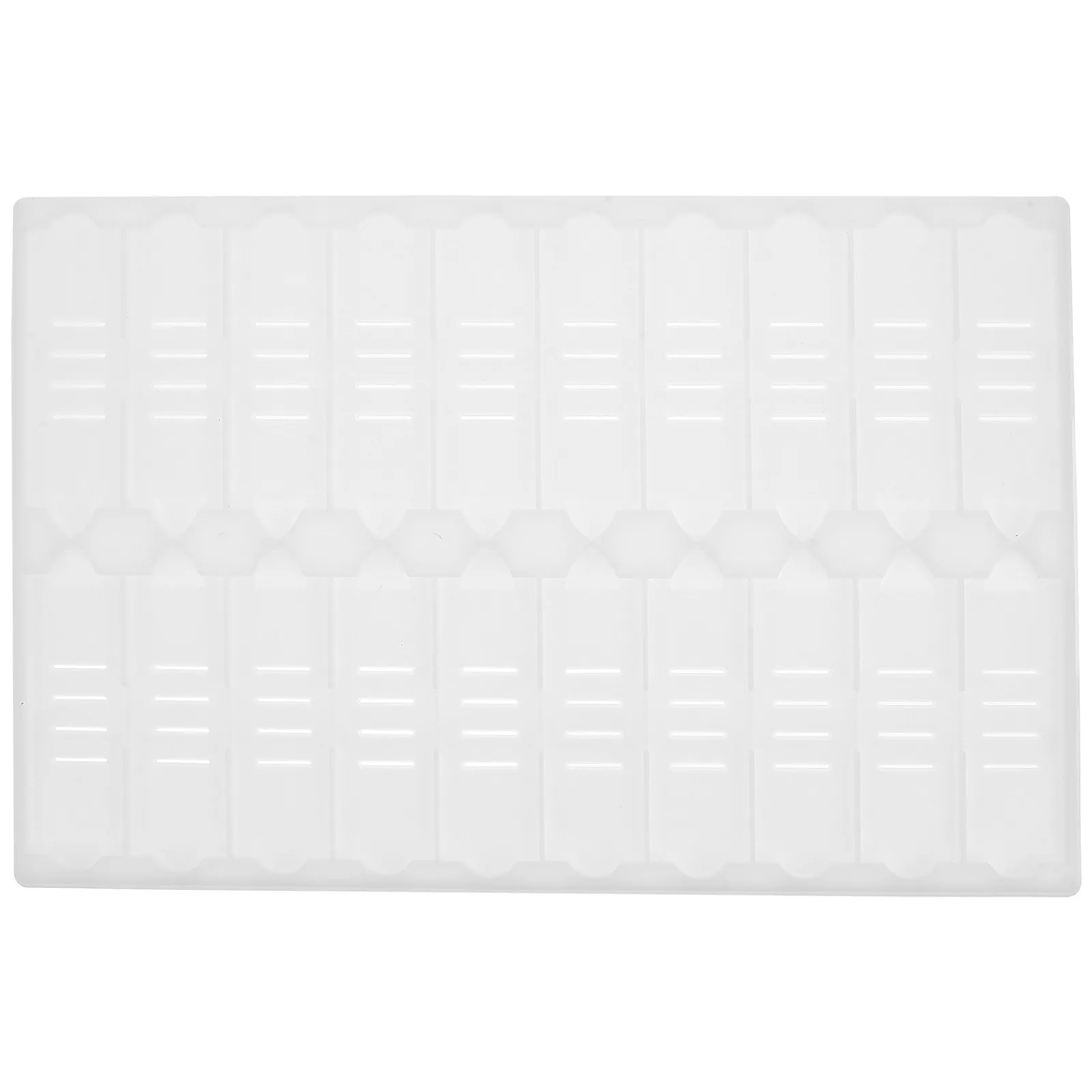 20 Capacity Microscope Slide Tray Premium Plastic Slide Storage Holder for Prepared Slides Numbered Positions Professional
20 Capacity Microscope Slide Tray Premium Plastic Slide Storage Holder for Prepared Slides Numbered Positions Professional