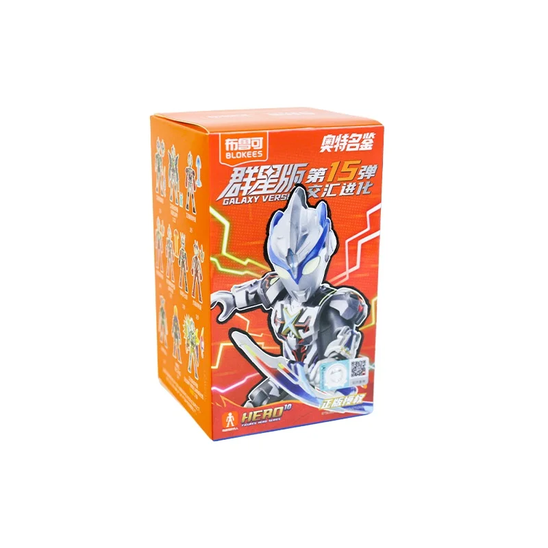 Blokees Ultraman Stars Series 15 X Evolution Box Building Blocks Action Figure Collectible Toy Exquisite Display Model
Blokees Ultraman Stars Series 15 X Evolution Box Building Blocks Action Figure Collectible Toy Exquisite Display Model
