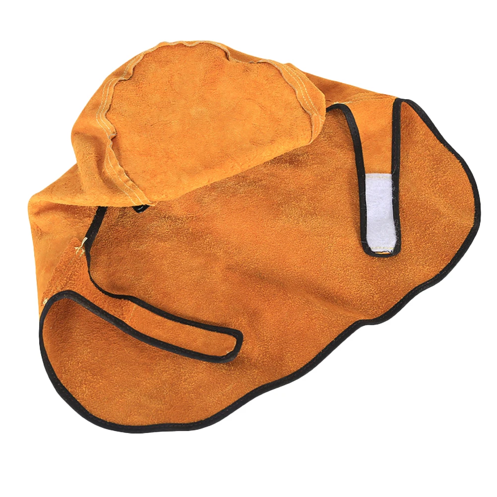 Welding Cap Mask Protector Working Hat Welder Face Protection Protective Guard Cowhide Heat Insulation
Welding Cap Mask Protector Working Hat Welder Face Protection Protective Guard Cowhide Heat Insulation