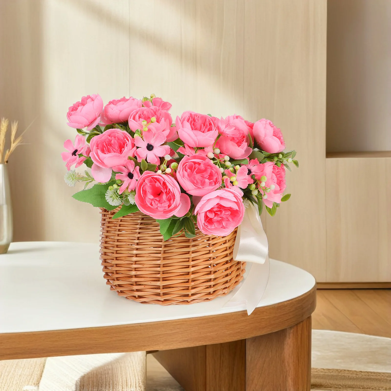 Willow Flower Girl Basket Handwoven Storage Baskets Large Capacity Willow Ideal Picnics Flowers Fruits Elegant Versatile
Willow Flower Girl Basket Handwoven Storage Baskets Large Capacity Willow Ideal Picnics Flowers Fruits Elegant Versatile