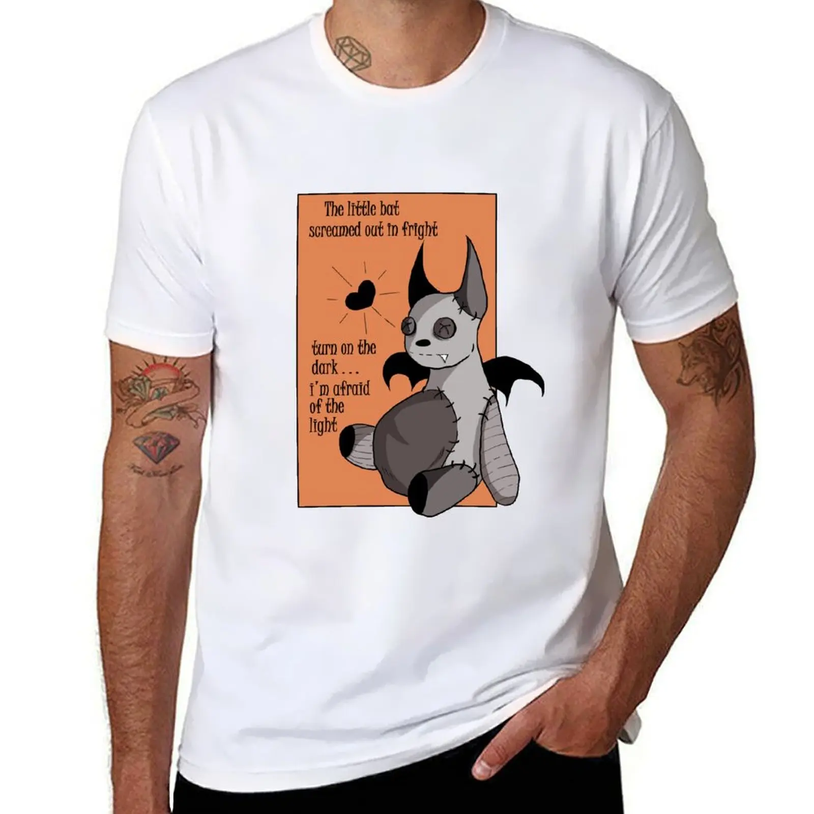 Barnabas the bat T-Shirt man t shirt luxury t shirt man plain T-Shirt
Barnabas the bat T-Shirt man t shirt luxury t shirt man plain T-Shirt