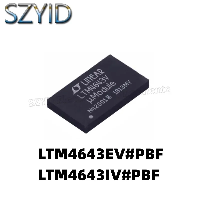 1 шт. LGA77-LTM4643EV # PBF LTM4643IV # ПБФ
1 шт. LGA77-LTM4643EV # PBF LTM4643IV # ПБФ
