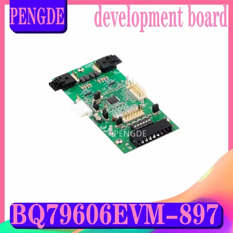 Spot BQ79606EVM-897 6-канальный прецизионный модуль оценки монитора со встроенной защитой, новая макетная плата
Spot BQ79606EVM-897 6-канальный прецизионный модуль оценки монитора со встроенной защитой, новая макетная плата