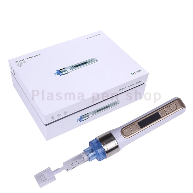 3D Smart Water Injection Gun Mesotherapy Handheld Meso Injector Pen Skin Rejuvenation Removal Wrinkle&Pouch Skin Care Tools
3D Smart Water Injection Gun Mesotherapy Handheld Meso Injector Pen Skin Rejuvenation Removal Wrinkle&Pouch Skin Care Tools