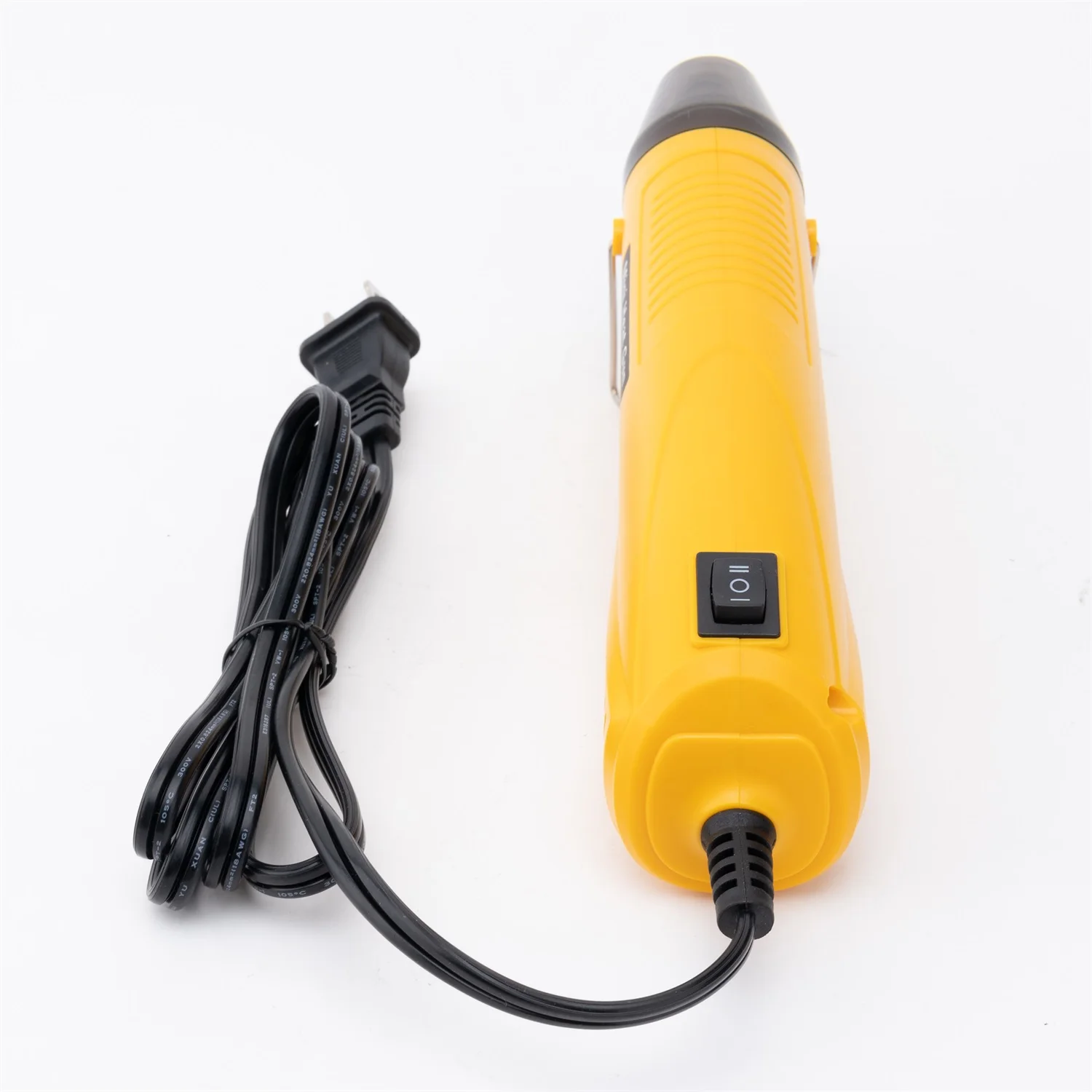 DIY используется тепловой пистолет, электрическая мощность, фен для горячего волос, паяльная пленка, нагреватель, термоусадочный пластиковый инструмент для ремонта термопистолета, желтый
DIY используется тепловой пистолет, электрическая мощность, фен для горячего волос, паяльная пленка, нагреватель, термоусадочный пластиковый инструмент для ремонта термопистолета, желтый