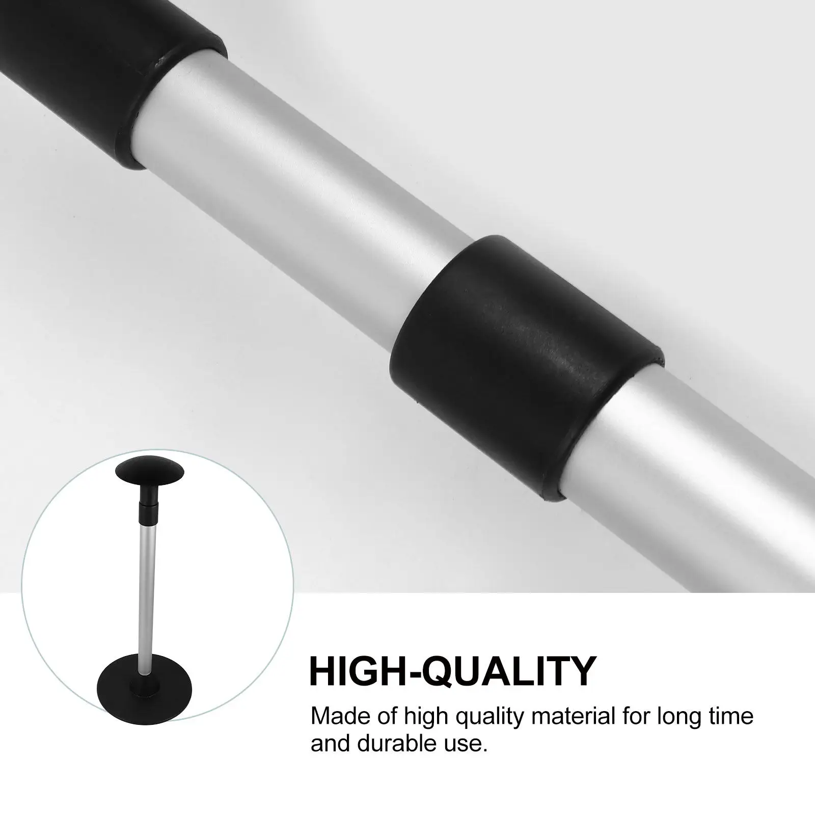 1 шт. Прочная телескопическая опорная стойка для чехла для лодки, 3-секционная регулируемая алюминиевая штанга для крепления защитного тента
1 шт. Прочная телескопическая опорная стойка для чехла для лодки, 3-секционная регулируемая алюминиевая штанга для крепления защитного тента