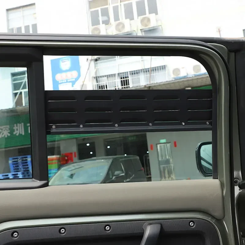 Aluminum Black Car Rear Door Air Vents Ventilation Shutters Cover Trim Car Accessories For Land Rover Defender 110 130 2004-2024
Aluminum Black Car Rear Door Air Vents Ventilation Shutters Cover Trim Car Accessories For Land Rover Defender 110 130 2004-2024