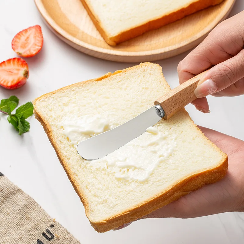 100pcs Stainless Steel Butter Spatula Cheese Dessert Jam Knifes Cream Cutlery Marmalade Toast Bread Knives Kitchen Tool
100pcs Stainless Steel Butter Spatula Cheese Dessert Jam Knifes Cream Cutlery Marmalade Toast Bread Knives Kitchen Tool