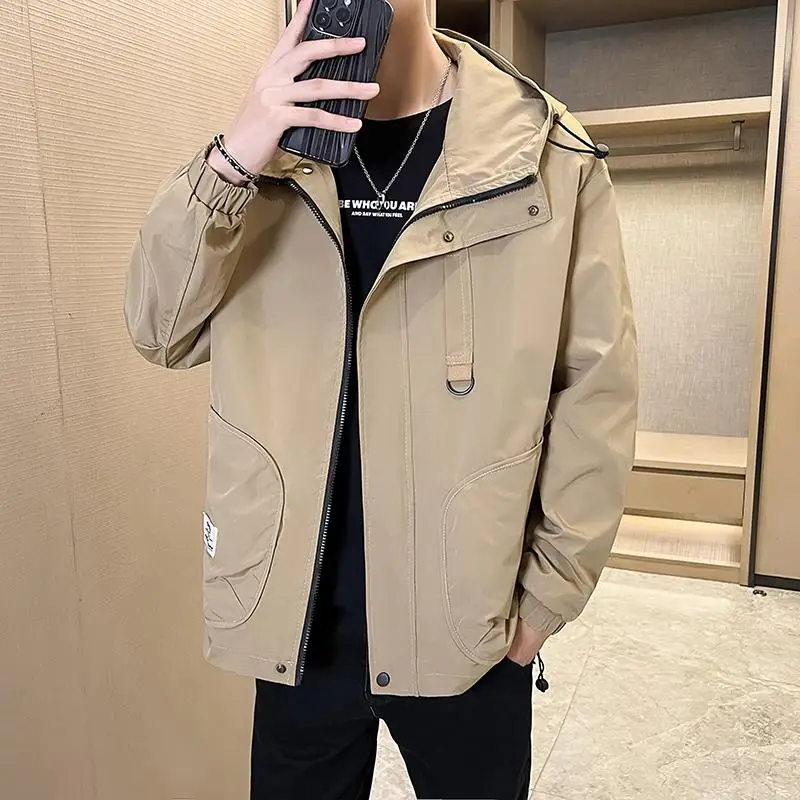 Men's Outdoor Climbing Jaet Windproof Functionali New 2024 Faion Workwear Coat Spring Autumn ular Brand Utili Jaet
Men's Outdoor Climbing Jaet Windproof Functionali New 2024 Faion Workwear Coat Spring Autumn ular Brand Utili Jaet