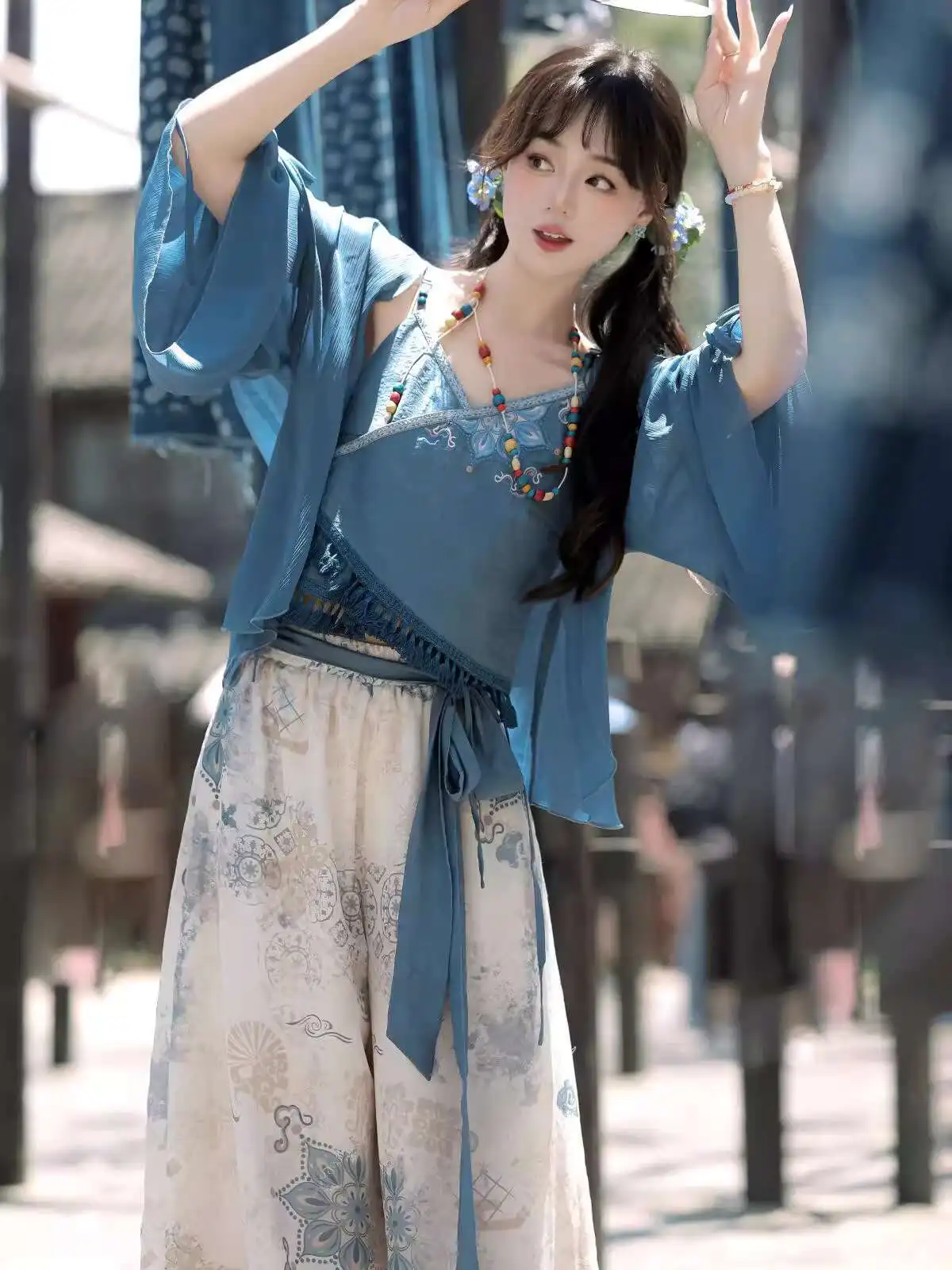 New Carnival Costume Halloween Cos Cosplay Hanfu Improve Han Elements Chinese Style Suspenders Song Pants Outer Shirt Fiesta
New Carnival Costume Halloween Cos Cosplay Hanfu Improve Han Elements Chinese Style Suspenders Song Pants Outer Shirt Fiesta