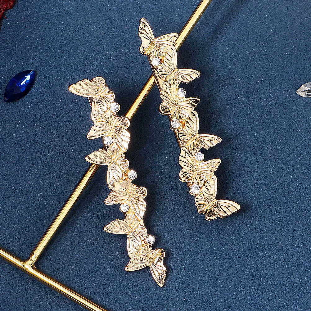 2pcs Butterfly Pcs Women Accessories for Styling Duckbill Duckbill Barrette Clip Thick Curly Butterflies Clips For Hair Hair
2pcs Butterfly Pcs Women Accessories for Styling Duckbill Duckbill Barrette Clip Thick Curly Butterflies Clips For Hair Hair