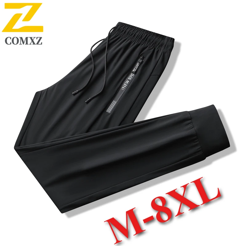 Men Casual Pants Summer New Ice Silk Elastic Breathable Quick Drying Harem Pants Drawstring Outdoor Running Fitness Casual Pants
Men Casual Pants Summer New Ice Silk Elastic Breathable Quick Drying Harem Pants Drawstring Outdoor Running Fitness Casual Pants