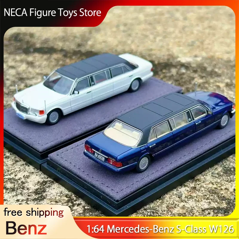 Muzhizhi 1:64 Mercedes-Benz S-Class W126 Extended Limousine 1000sel Alloy Car Model Desktop Car Model Ornaments Ornament Toys
Muzhizhi 1:64 Mercedes-Benz S-Class W126 Extended Limousine 1000sel Alloy Car Model Desktop Car Model Ornaments Ornament Toys