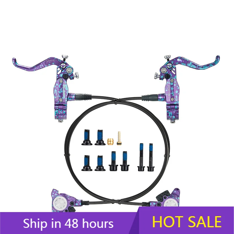 POWER LEAP FV2-R3 Wholesale MTB Bicycle Hydraulic Disc Brake 950/1650mm Front / Rear Brakes MT200 Mountain Bicycle Brake
POWER LEAP FV2-R3 Wholesale MTB Bicycle Hydraulic Disc Brake 950/1650mm Front / Rear Brakes MT200 Mountain Bicycle Brake