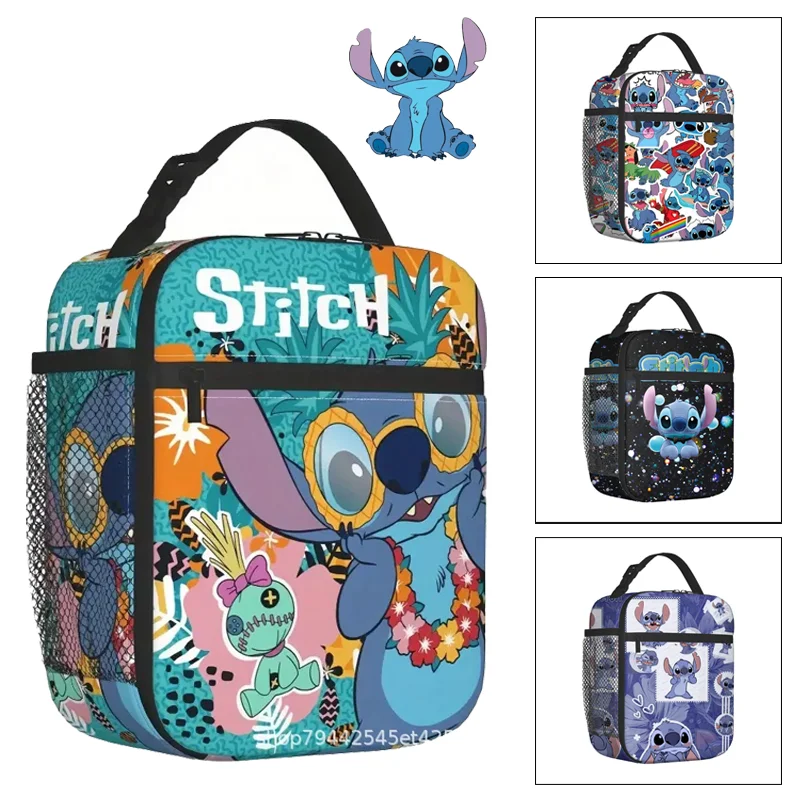 Stitch Lunch Bag fashion Portable Thickened Aluminum Foil Bento Bags Cartoon Large Capacity Outdoor Picnic Food Insulation Pouch
Stitch Lunch Bag fashion Portable Thickened Aluminum Foil Bento Bags Cartoon Large Capacity Outdoor Picnic Food Insulation Pouch