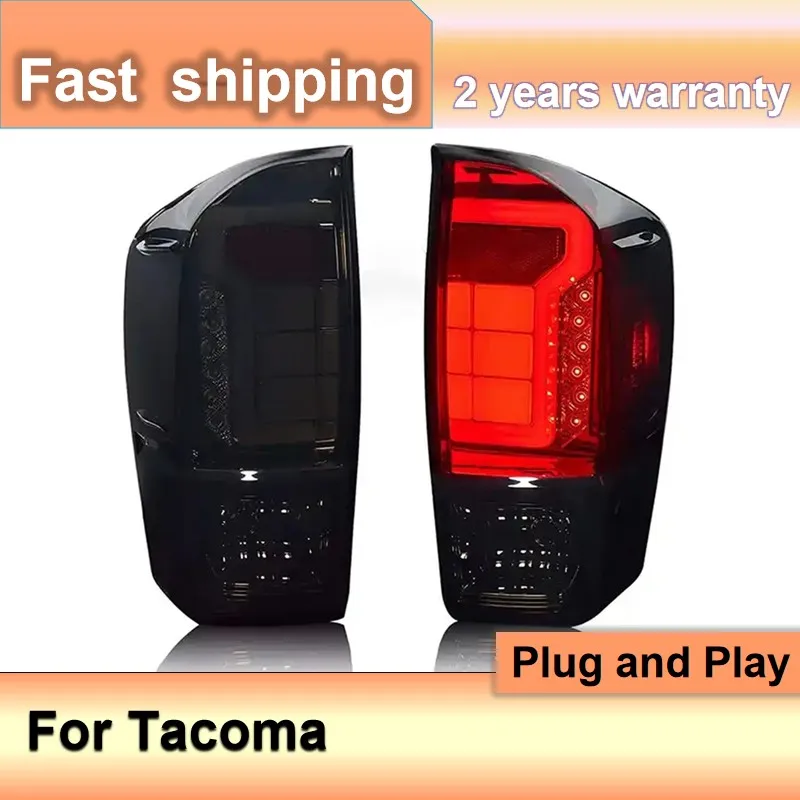 Автомобильные аксессуары для Toyota Tacoma Taillight 2015-2019 Tacoma Задние фонари Задние DRL Противотуманные тормоза Реверсивный указатель поворота
Автомобильные аксессуары для Toyota Tacoma Taillight 2015-2019 Tacoma Задние фонари Задние DRL Противотуманные тормоза Реверсивный указатель поворота