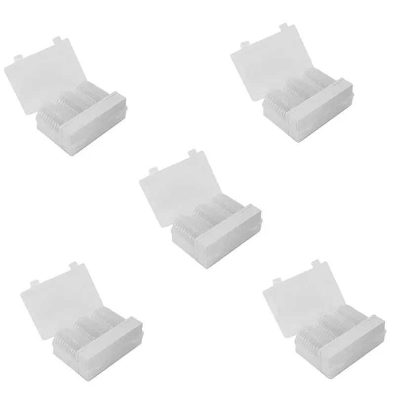 HLZS-46 Mm Coin Capsules Holder And Protect Gasket Coin Holder Case Box For Coin Collection Supplies (8 Sizes, 150 Pieces)
HLZS-46 Mm Coin Capsules Holder And Protect Gasket Coin Holder Case Box For Coin Collection Supplies (8 Sizes, 150 Pieces)