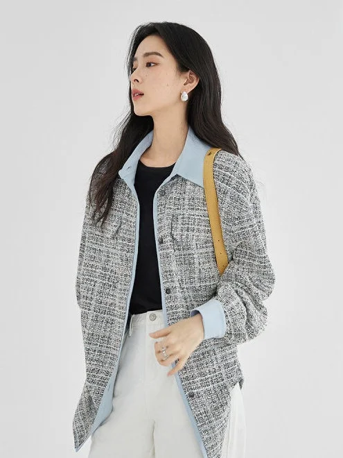 Женская свободная верхняя одежда с цветочным узором и пэчворком, весна 2026, роскошный повседневный стиль
Женская свободная верхняя одежда с цветочным узором и пэчворком, весна 2026, роскошный повседневный стиль