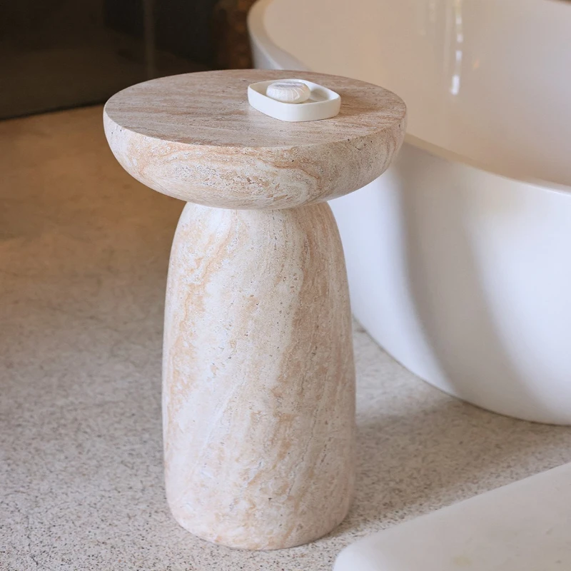 High Leg Faux Stone Coffee Table, Eco Magnesium Oxide Balcony Stand, Modern Sofa Side Designer Accent, Creative Art Corner Piece
High Leg Faux Stone Coffee Table, Eco Magnesium Oxide Balcony Stand, Modern Sofa Side Designer Accent, Creative Art Corner Piece