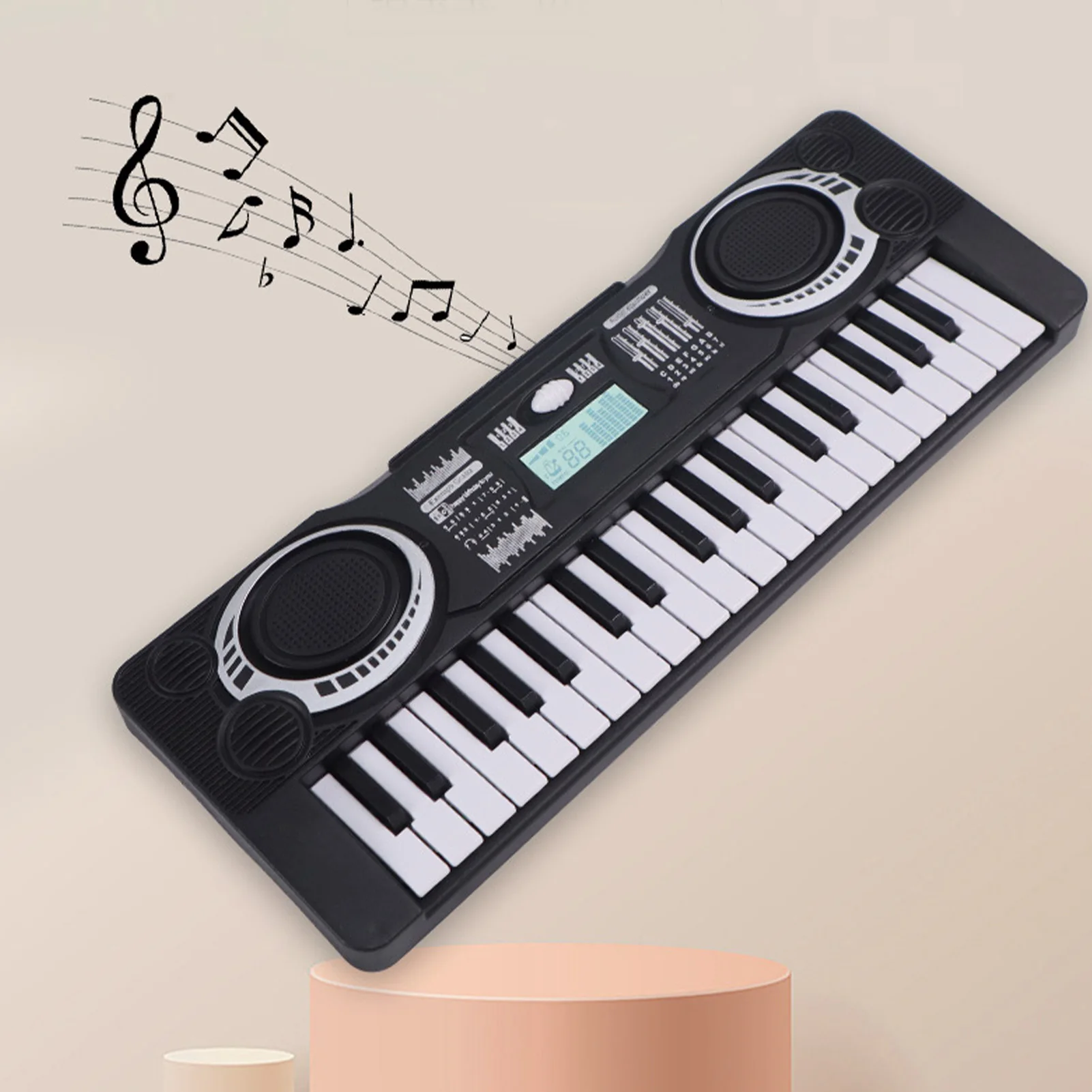 Electric Piano for Kids Beginner Electronic Music Learning Keyboard Lightweight Portable Easy Using Early Education Instrument
Electric Piano for Kids Beginner Electronic Music Learning Keyboard Lightweight Portable Easy Using Early Education Instrument