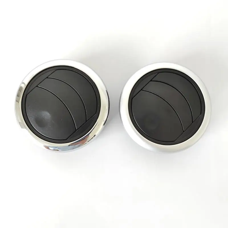 RV Dashboard Round Air Outlet Vent Knob Style For Bus Car Boat 360 Degree Rotation Air Circulation
RV Dashboard Round Air Outlet Vent Knob Style For Bus Car Boat 360 Degree Rotation Air Circulation