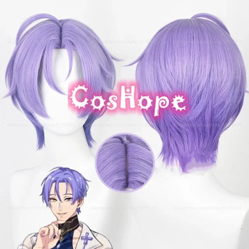 Kuya Cosplay Wig Short Long Scalp Wig Purple Wig Cosplay Anime Cosplay Wigs Heat Resistant Synthetic Wigs
Kuya Cosplay Wig Short Long Scalp Wig Purple Wig Cosplay Anime Cosplay Wigs Heat Resistant Synthetic Wigs