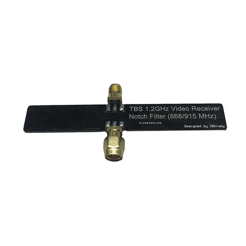MALL 6pcs Filter (868/915 Mhz) Tbs 1.2Ghz for 1.3G Picture Transmission Vrx Filter
MALL 6pcs Filter (868/915 Mhz) Tbs 1.2Ghz for 1.3G Picture Transmission Vrx Filter