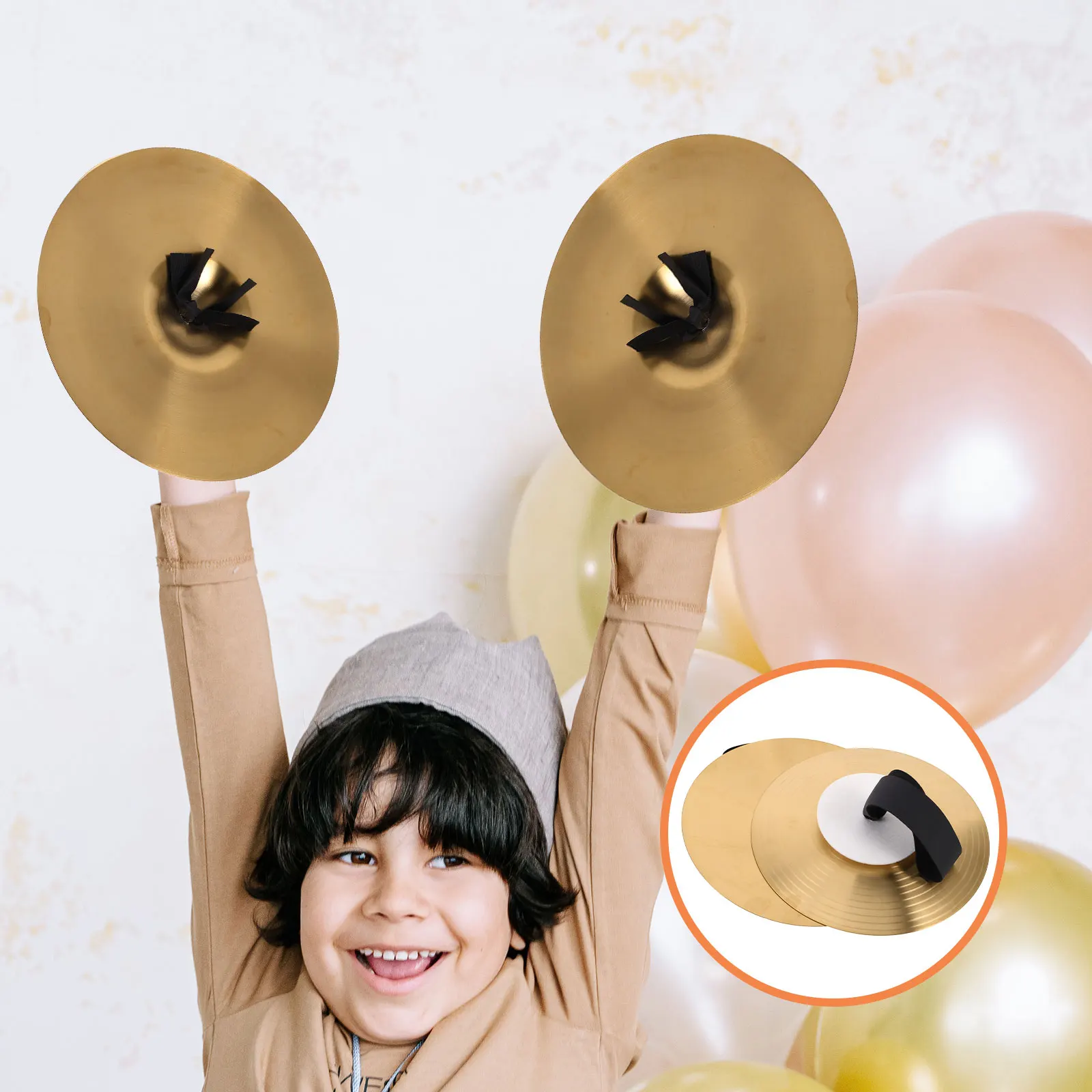8 Inch Instrument Kid Instrument Percussion Metal Sound Quality Plaything School Kids Instruments Dance Small Prop
8 Inch Instrument Kid Instrument Percussion Metal Sound Quality Plaything School Kids Instruments Dance Small Prop