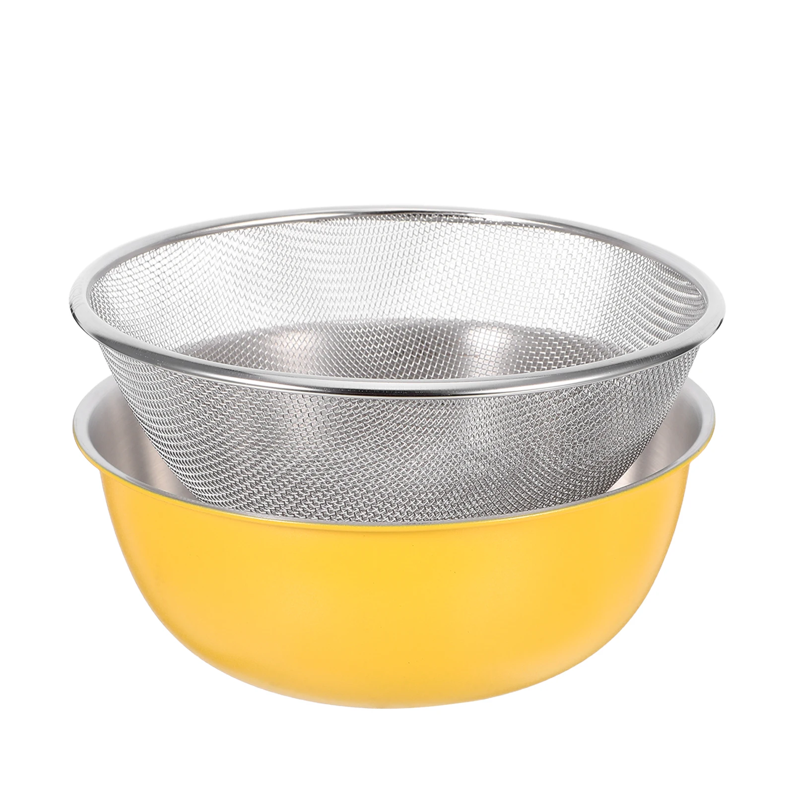 2pcs Stainless Steel Kitchen Sink Basket For Vegetable Fruits Rinsing Straining Draining Multifunctional Household Drainer
2pcs Stainless Steel Kitchen Sink Basket For Vegetable Fruits Rinsing Straining Draining Multifunctional Household Drainer