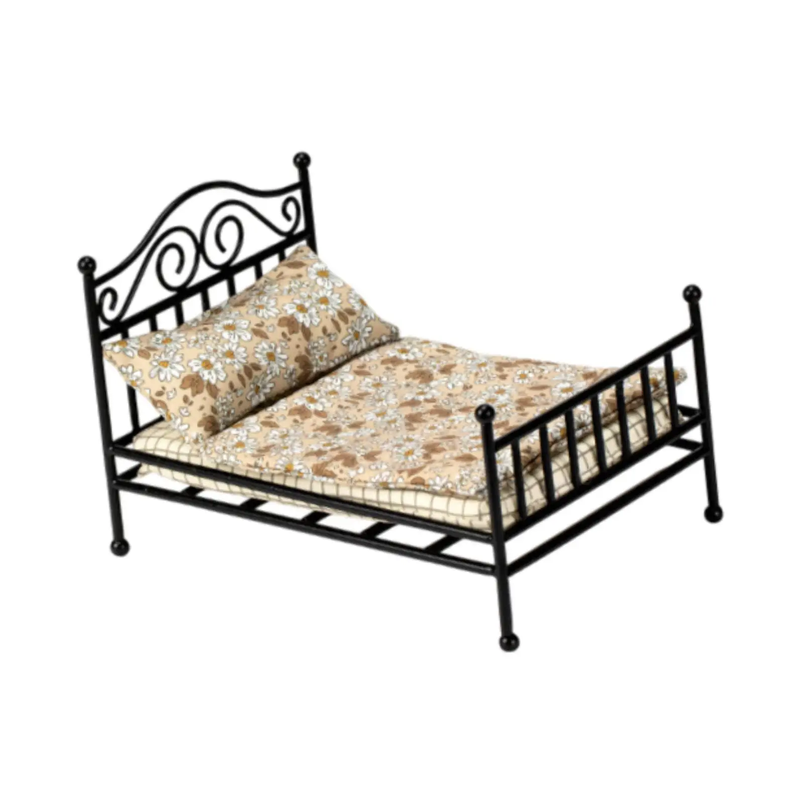 Doll Bed Pretend Play Photography Props Kids Pretend Play Toy DIY Scene Mini Doll House Accessories Ornament Dollhouse Accessory
Doll Bed Pretend Play Photography Props Kids Pretend Play Toy DIY Scene Mini Doll House Accessories Ornament Dollhouse Accessory