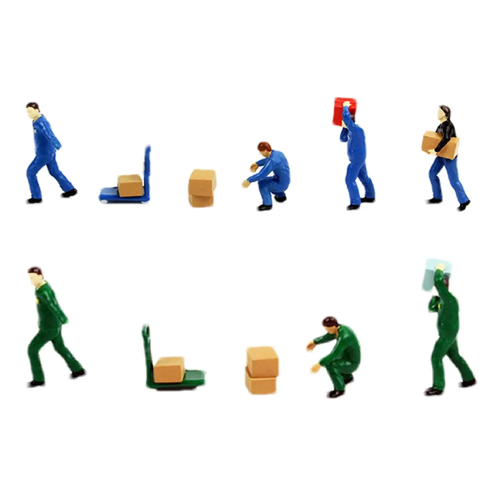 4x 1:64 Scale People Figures Desktop Ornament Collection for DIY Scene Decor Resin Figurines Tiny People Model Miniature Scenes
4x 1:64 Scale People Figures Desktop Ornament Collection for DIY Scene Decor Resin Figurines Tiny People Model Miniature Scenes