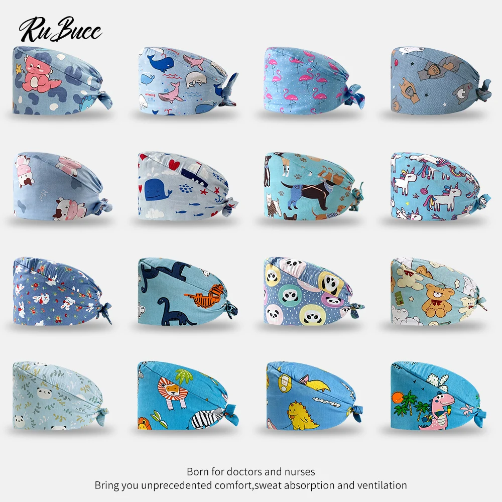 Medical Hats Long Hair Nursing Scrub Caps for Women and Men Cotton Soft Chef Work Hats Dental Surgeon Cap Sanitary Surgical Hats
Medical Hats Long Hair Nursing Scrub Caps for Women and Men Cotton Soft Chef Work Hats Dental Surgeon Cap Sanitary Surgical Hats