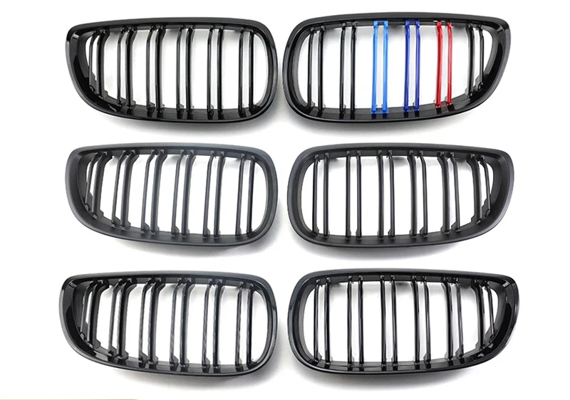 Suitable for 06-09 BMW 3 Series E92E93 Early Modification Double-line Bright Black Grille Carbon Pattern Front Grille
Suitable for 06-09 BMW 3 Series E92E93 Early Modification Double-line Bright Black Grille Carbon Pattern Front Grille