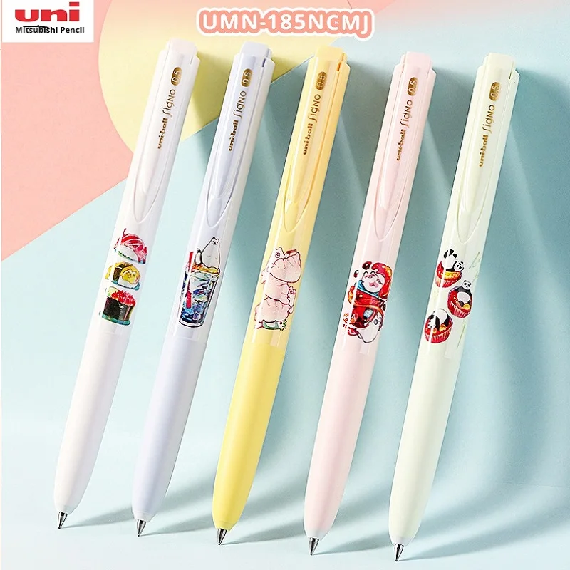 UNI Gourmet Restaurant Limited Gel Pens Cartoon Anime Japan Stationery UMN-185 0.5mm Quick-dry Ballpoint Pens Smooth Writing
UNI Gourmet Restaurant Limited Gel Pens Cartoon Anime Japan Stationery UMN-185 0.5mm Quick-dry Ballpoint Pens Smooth Writing