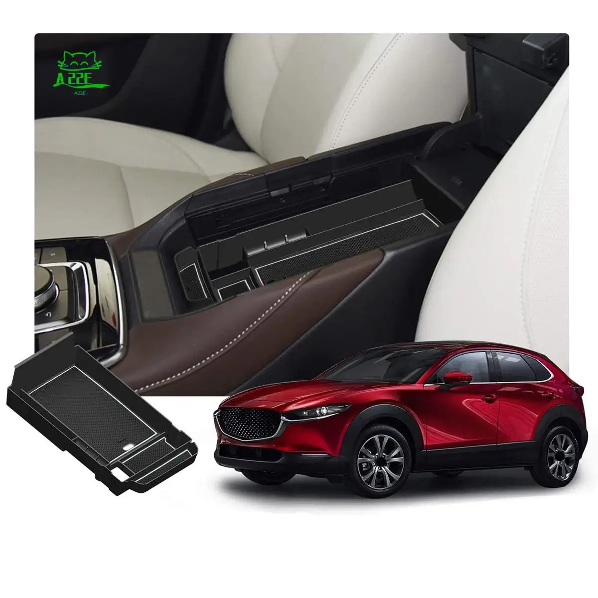 A22E-Car Central Console Armrest Storage Box Holder Interior Organizer Glove Tray For Mazda CX-30 2019 2020
A22E-Car Central Console Armrest Storage Box Holder Interior Organizer Glove Tray For Mazda CX-30 2019 2020