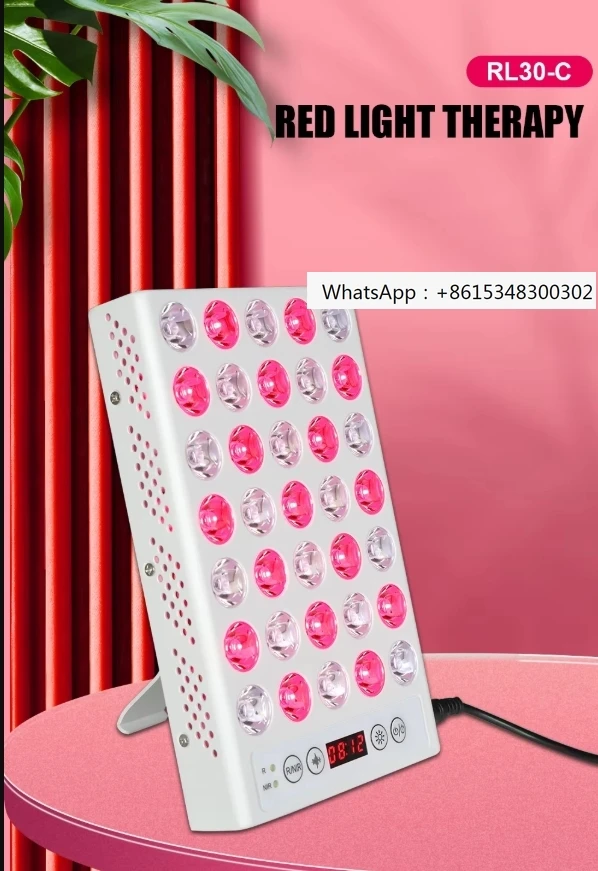 660nm 850nm Red Near Red Light Therapy Portable Panel
660nm 850nm Red Near Red Light Therapy Portable Panel