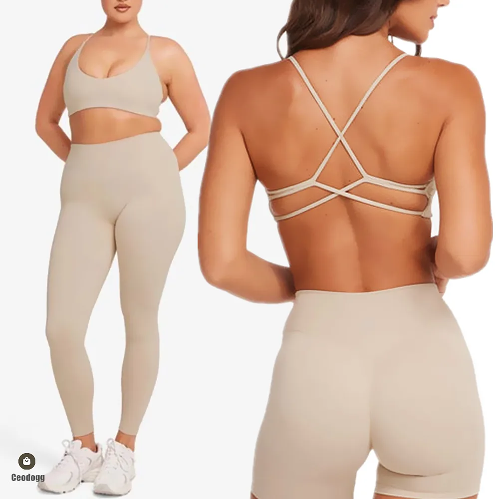 2Pcs Yoga Clothes Women's Tracksuit Athletic Wear Pilates Fitness Suit Gym Workout Push Up Clothes Sports Bra Leggings Suit XP31
2Pcs Yoga Clothes Women's Tracksuit Athletic Wear Pilates Fitness Suit Gym Workout Push Up Clothes Sports Bra Leggings Suit XP31