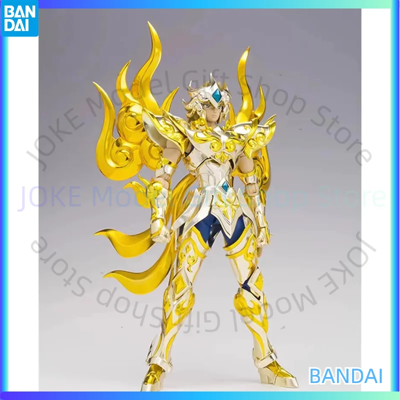Original BANDAI Saint Cloth Myth EX Leo Aiolia Soul Of Gold In Stock Anime Action Collection Figures Model Toys
Original BANDAI Saint Cloth Myth EX Leo Aiolia Soul Of Gold In Stock Anime Action Collection Figures Model Toys