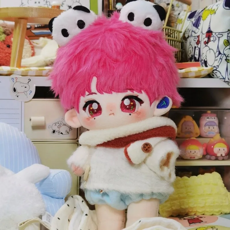 Kawaii актер розовый аниме роль JC-T без атрибутов косплей 20 см хлопковая кукла тело мультфильм сменный костюм плюшевые игрушки фигурки фанаты подарок
Kawaii актер розовый аниме роль JC-T без атрибутов косплей 20 см хлопковая кукла тело мультфильм сменный костюм плюшевые игрушки фигурки фанаты подарок