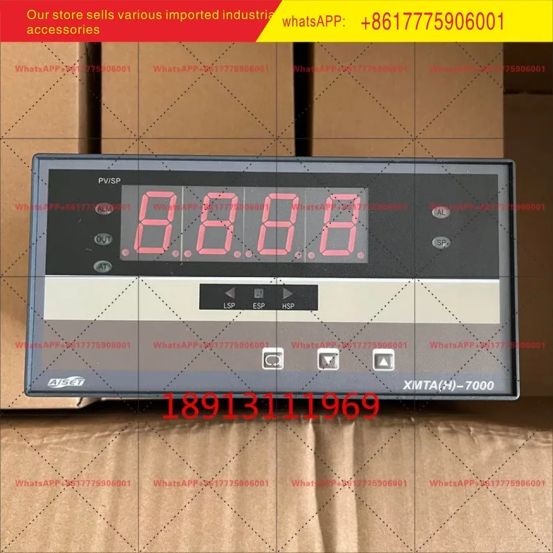 Терморегулятор Shanghai Yatai Instrument XMTA (H)-7000 / XMTA (H)-7411
Терморегулятор Shanghai Yatai Instrument XMTA (H)-7000 / XMTA (H)-7411