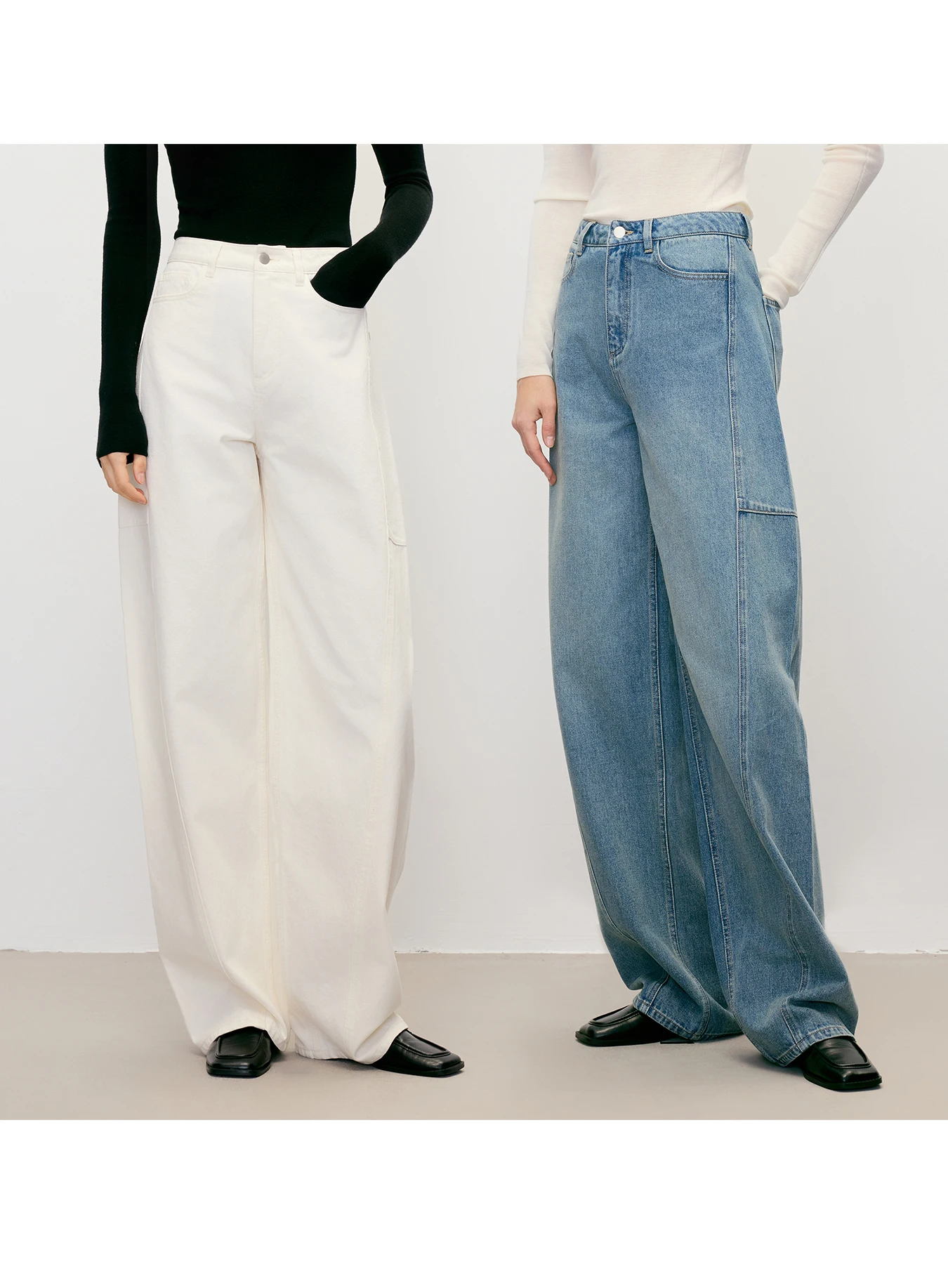 Шелковые брюки River Seasonl, модные легкие деконструированные джинсы с разрезом, высокая талия, широкие брюки, повседневные брюки
Шелковые брюки River Seasonl, модные легкие деконструированные джинсы с разрезом, высокая талия, широкие брюки, повседневные брюки